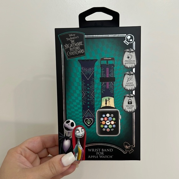 NEW Disney Nightmare Before Christmas Apple Watch Band - Picture 2 of 8